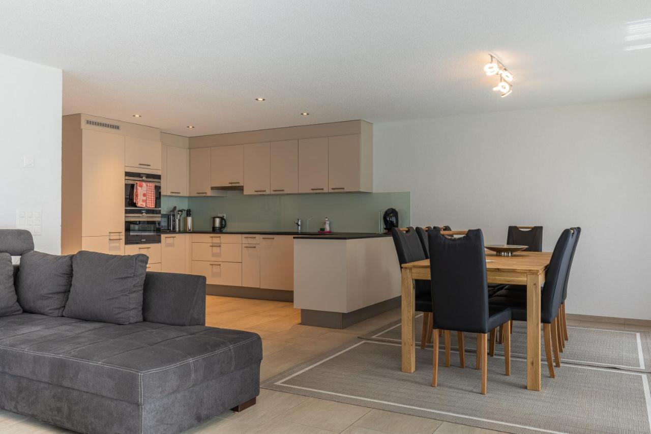 Moench Apartment - Aare Jungfrau Ag Wilderswil Kültér fotó