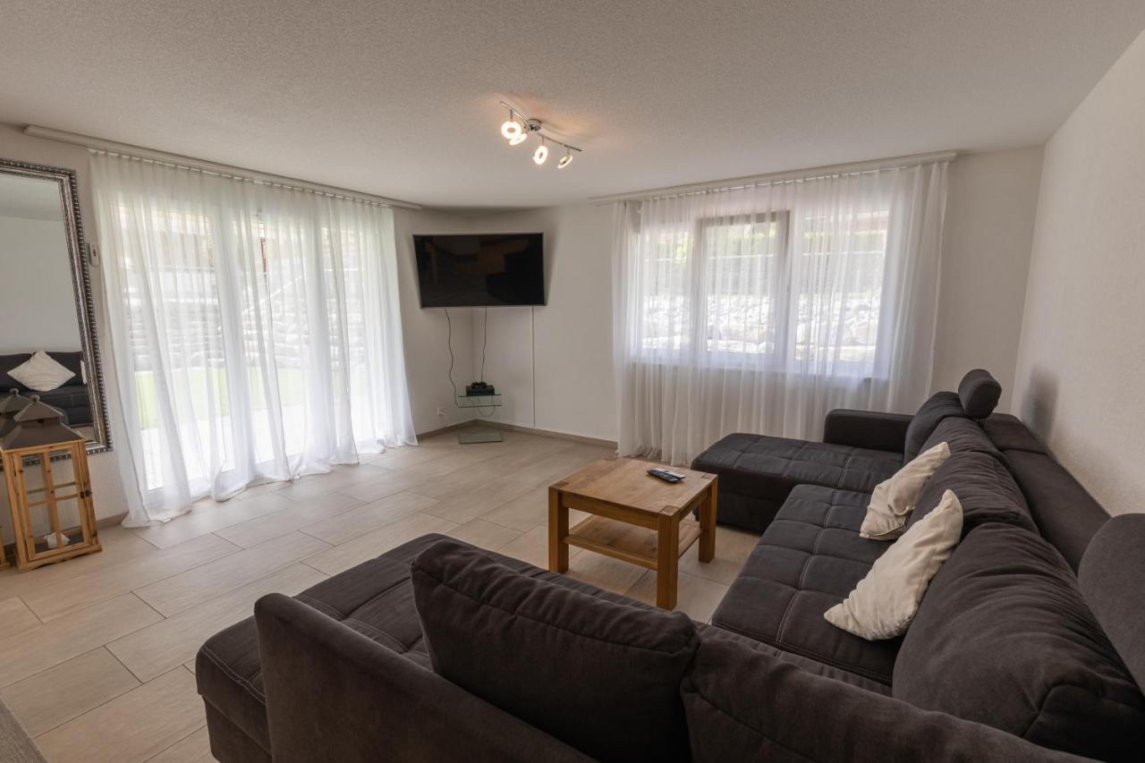 Moench Apartment - Aare Jungfrau Ag Wilderswil Kültér fotó