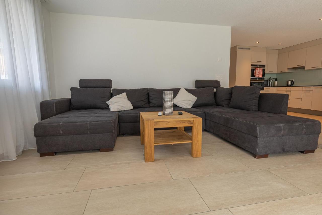 Moench Apartment - Aare Jungfrau Ag Wilderswil Kültér fotó