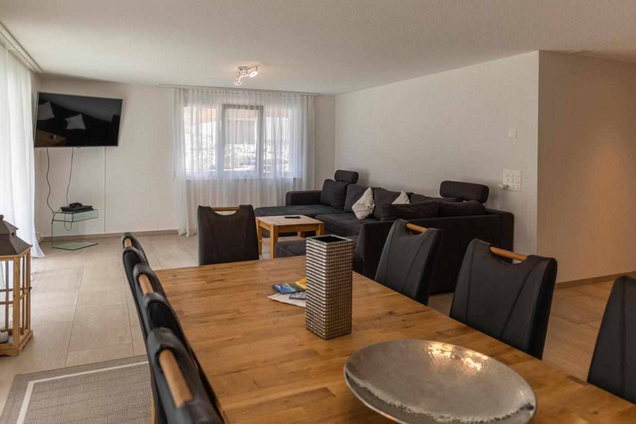 Moench Apartment - Aare Jungfrau Ag Wilderswil Kültér fotó