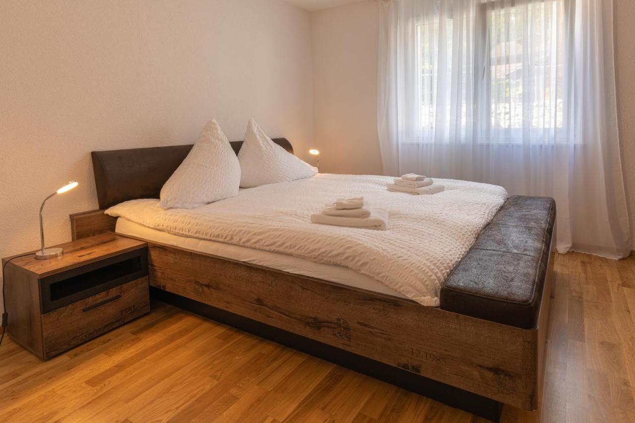 Moench Apartment - Aare Jungfrau Ag Wilderswil Kültér fotó