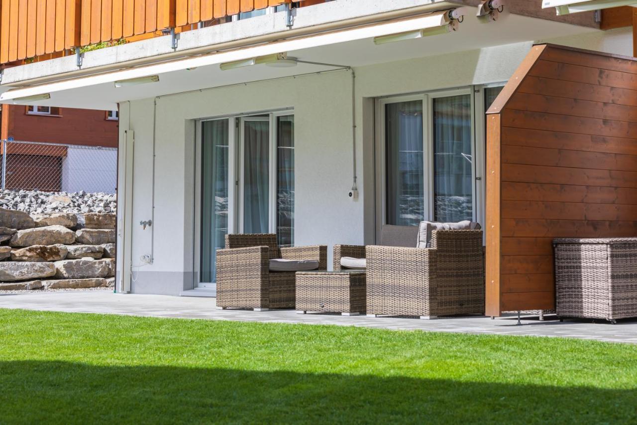 Moench Apartment - Aare Jungfrau Ag Wilderswil Kültér fotó