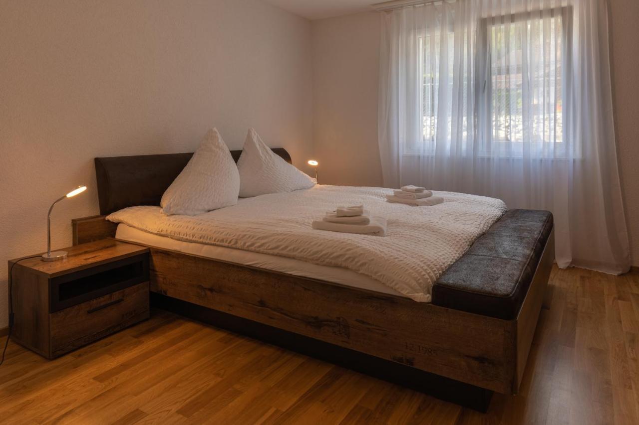 Moench Apartment - Aare Jungfrau Ag Wilderswil Kültér fotó