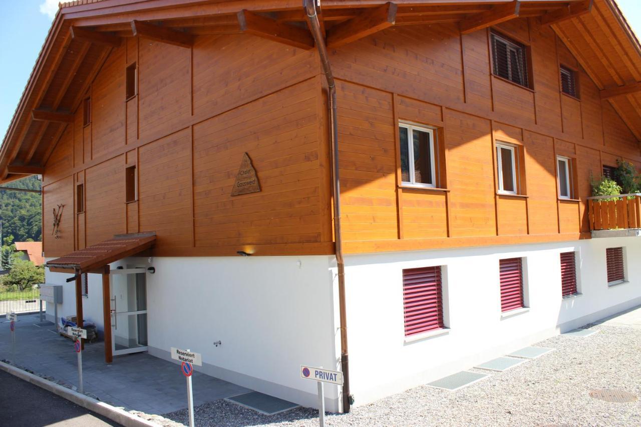 Moench Apartment - Aare Jungfrau Ag Wilderswil Kültér fotó