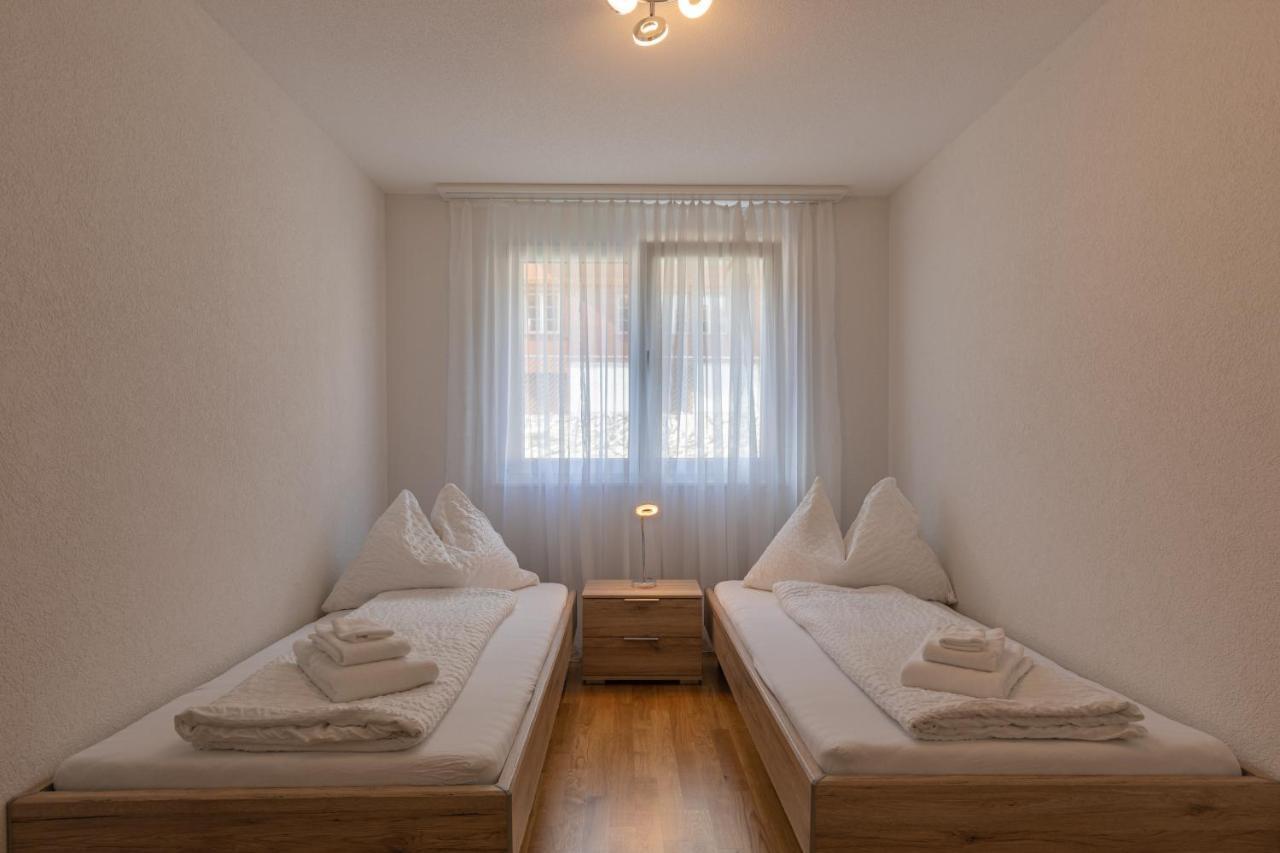 Moench Apartment - Aare Jungfrau Ag Wilderswil Kültér fotó