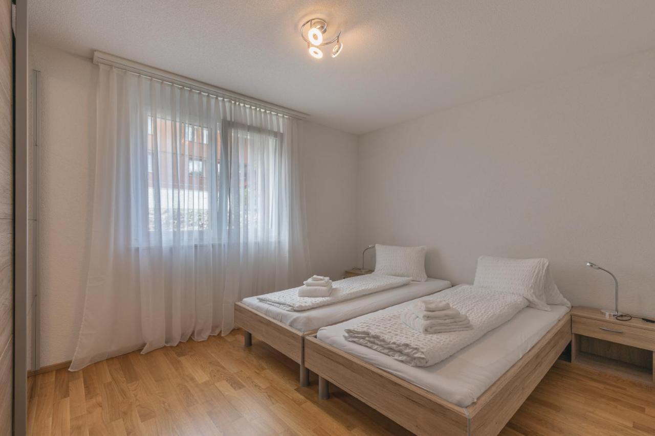 Moench Apartment - Aare Jungfrau Ag Wilderswil Kültér fotó