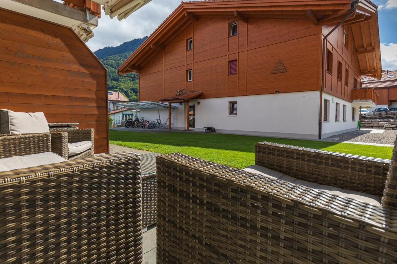 Moench Apartment - Aare Jungfrau Ag Wilderswil Kültér fotó
