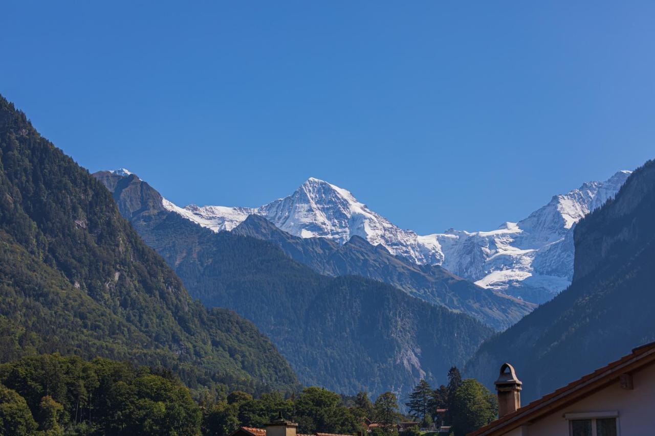 Moench Apartment - Aare Jungfrau Ag Wilderswil Kültér fotó